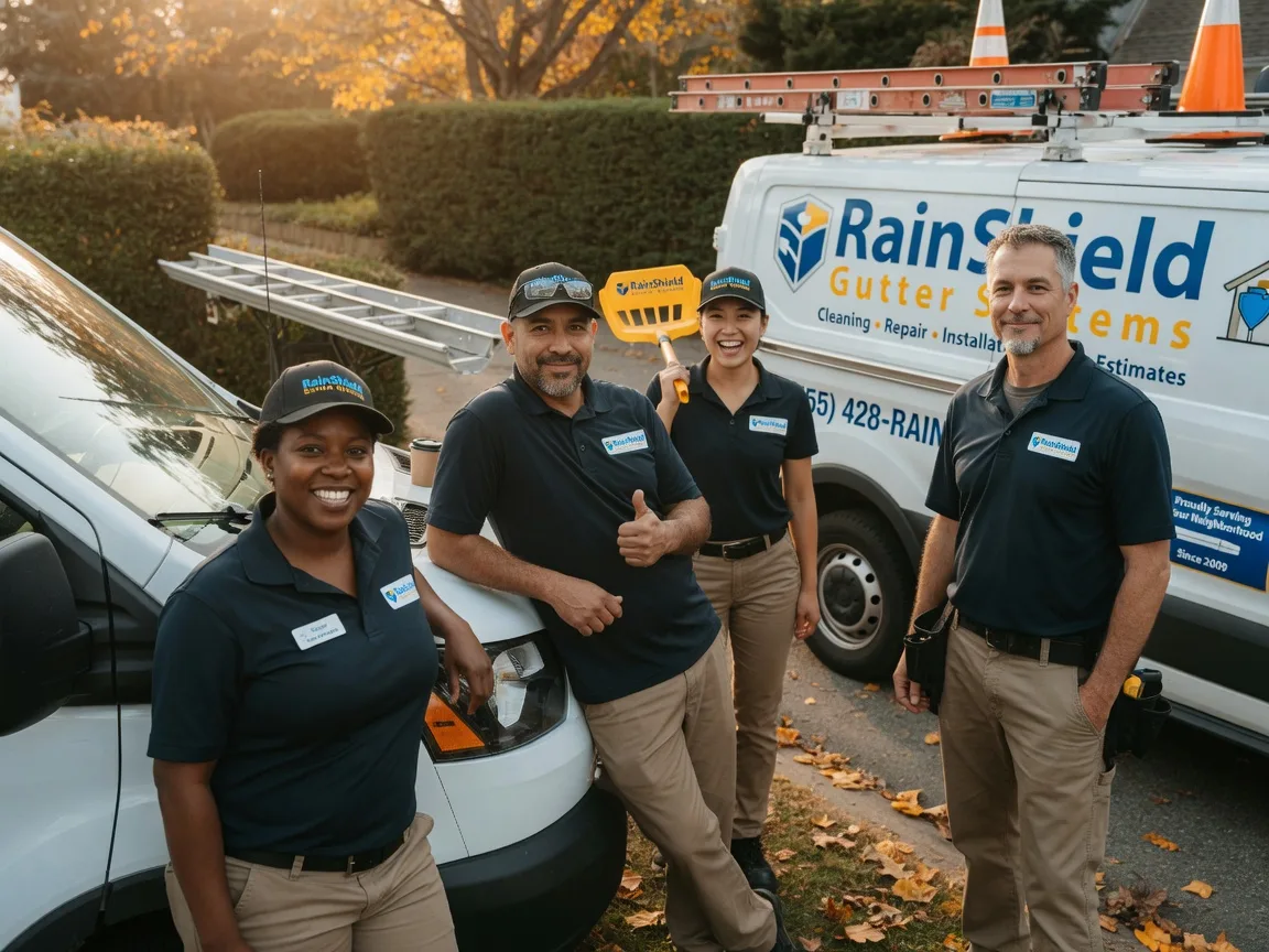 Gutter Installation company in Laotto, IN