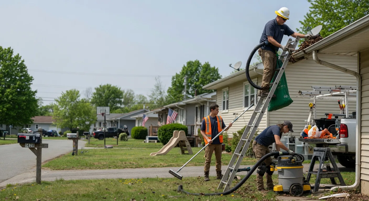 Gutter Installation in Laotto, IN near me